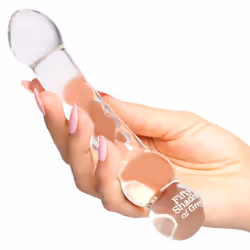 Lovehoney Fifty Shades of Grey Drive Me Crazy Masturbation, Vaginal sex Transparent Glass 190.5 mm 11.4 cm - Additional view 4