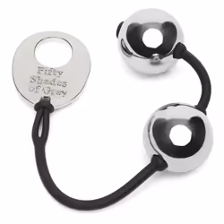 Lovehoney Fifty Shades of Grey Inner Goddess Glossy Kegel balls