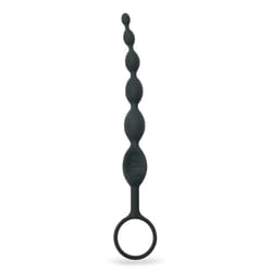 Lovehoney Fifty Shades of Grey Pleasure Intensified Anal beads Black Silicon 1 pc(s)