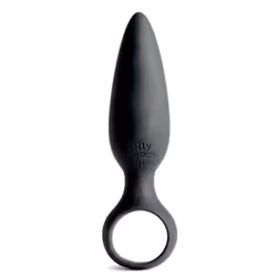 Lovehoney Fifty Shades of Grey Something Forbidden, Black, Silicon, 1 pc(s), Box