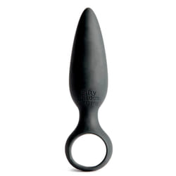 Lovehoney Fifty Shades of Grey Something Forbidden Black Silicon 1 pc(s)