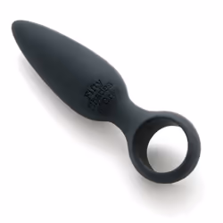 Lovehoney Fifty Shades of Grey Something Forbidden Black Silicon 1 pc(s)