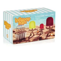 Mustard Lollypop Men Mold