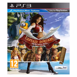 Captain Morgane and the Golden Turtle PS3 Game