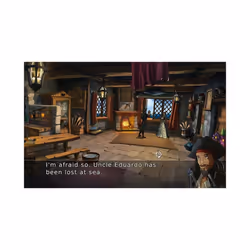 Captain Morgane and the Golden Turtle PS3 Game