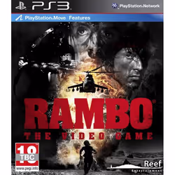 Reef Entertainment Ltd Rambo The Video Game, PS3, PlayStation 3, Multiplayer mode, M (Mature)
