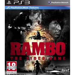 Reef Entertainment Ltd Rambo The Video Game, PS3 PlayStation 3