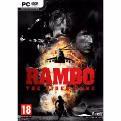 Reef Entertainment Rambo : Le Jeu Vidéo, PC, M (Mature), Physical media