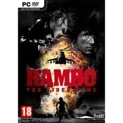 Reef Entertainment Rambo : Le Jeu Vidéo Standard German, English, Spanish, French, Italian PC