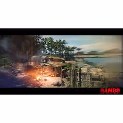 Reef Entertainment Rambo : Le Jeu Vidéo Standard German, English, Spanish, French, Italian PC