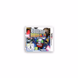 Boulder Dash-XL 3D Nintendo 3DS Video Game