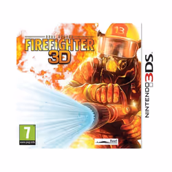 Real Heroes Firefighter 3D Nintendo 3DS Video Game