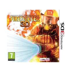 Real Heroes Firefighter 3D Nintendo 3DS Video Game