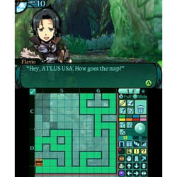 Atlus Etrian Odyssey 2 Untold : The Fafnir Knight Standard Nintendo 3DS