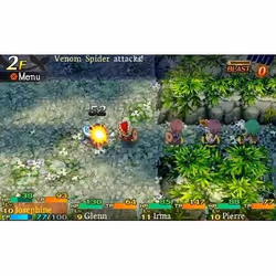 Atlus Etrian Mystery Dungeon, Nintendo 3DS, E10+ (Everyone 10+)