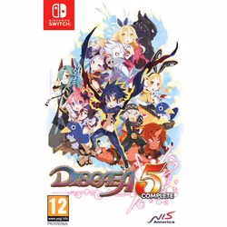 NIS America Disgaea 5 - Complete Edition, Nintendo Switch, T (Teen), Physical media