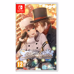 Aksys Games Code: Realize ~Wintertide Miracles~, Nintendo Switch, T (Teen)