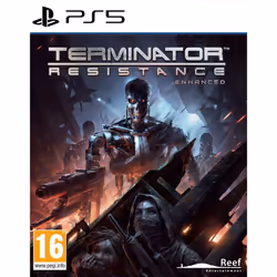 Reef Entertainment Ltd Terminator: Resistance - Enhanced, PlayStation 5, M (Mature), Physical media