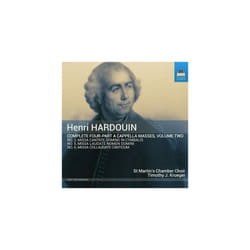 Henri Hardouin  Henri Hardouin Complete Four-part a Cappella Masses - Volume