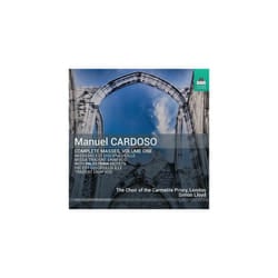 Manuel Cardoso  Manuel Cardoso Complete Masses - Volume 1 CD (2021) NEW