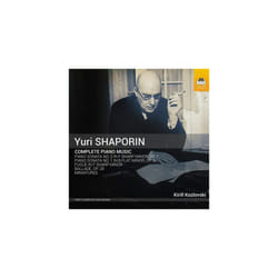 Yuri Shaporin  Yuri Shaporin Complete Piano Music CD (2022) NEW