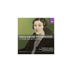 Henry Handel Richardson  Henry Handel Richardson Let Spring Come and Other
