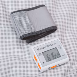 Thumbs Up 0000413, Digital alarm clock, Rectangle, Grey, White, LED, 60 g, 1 pc(s)