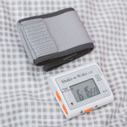 Thumbs Up 0000413 alarm clock Digital alarm clock Grey, White