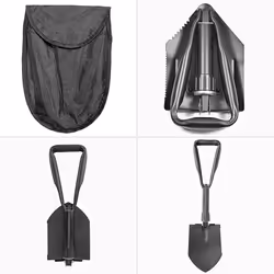 AA Snow Shovel Car Essential Emergency Fordable Lightweight & Compact