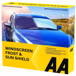 Windscreen Frost & Sun Shield - Universal