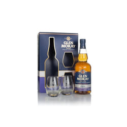 Glen Moray Port Cask Gift Pack with 2x Glasses 70cl 40%