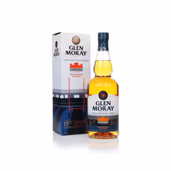 Glen Moray 15 Year Old - Edinburgh Homecoming Edition 70cl 40%