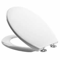Soft Close Top Fixed Toilet Seat | One Button Release Toilet Seat
