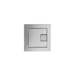 Tavistock Vortex Dual Flush Air Push Button Toilet Pneumatic Chrome