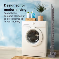 Electric 3-Tier Heated Clothes Dryer Airer Dry Clothing Folding Drying Rack