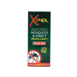 Xpel Mosquito and Insect Repellent Roll On 75ml