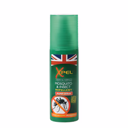 Xpel Anti Fly, Insect & Mosquito Repellent Spray 120ml