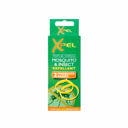 Xpel Adult Mosquito and Insect Repellent 2 Bands