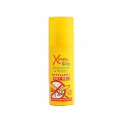 Xpel Kids Deet Free Mosquito & Insect Repellent - 70ml