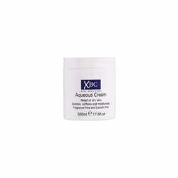 XBC Aqueous Body Cream Jar, 500 ml