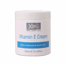 XBC Vitamin E Cream 500ml