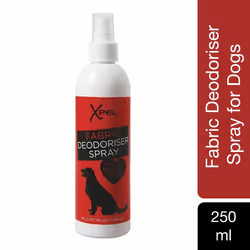 Xpel Pet Deodoriser Spray for Pet Bedding & Household Fabrics , 250ml