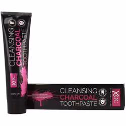 Xpel Charcoal Tooth Paste with Brush, 100 ml
