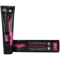 Xpel Charcoal Tooth Paste with Brush, 100 ml