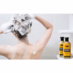 XHC Banana Shampoo (Xpel Hair Care) Sulfate/Sulphate Free Shampoo