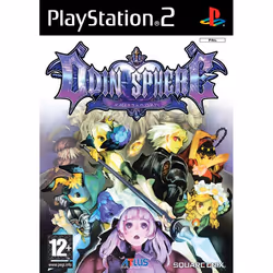 Ubisoft Odin Sphere, PlayStation 2, T (Teen), Physical media