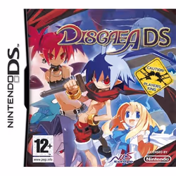 Square Enix Disgaea DS, Nintendo DS, Multiplayer mode, T (Teen), Physical media