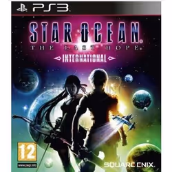 Square Enix Star Ocean: The Last Hope - Int., PlayStation 3, T (Teen)