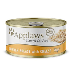 Applaws Chicken Breast with Cheese in Broth