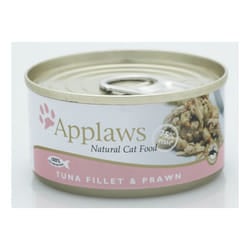 Applaws Cat Can Tuna Fillet & Prawn 156g (Pack of 24)